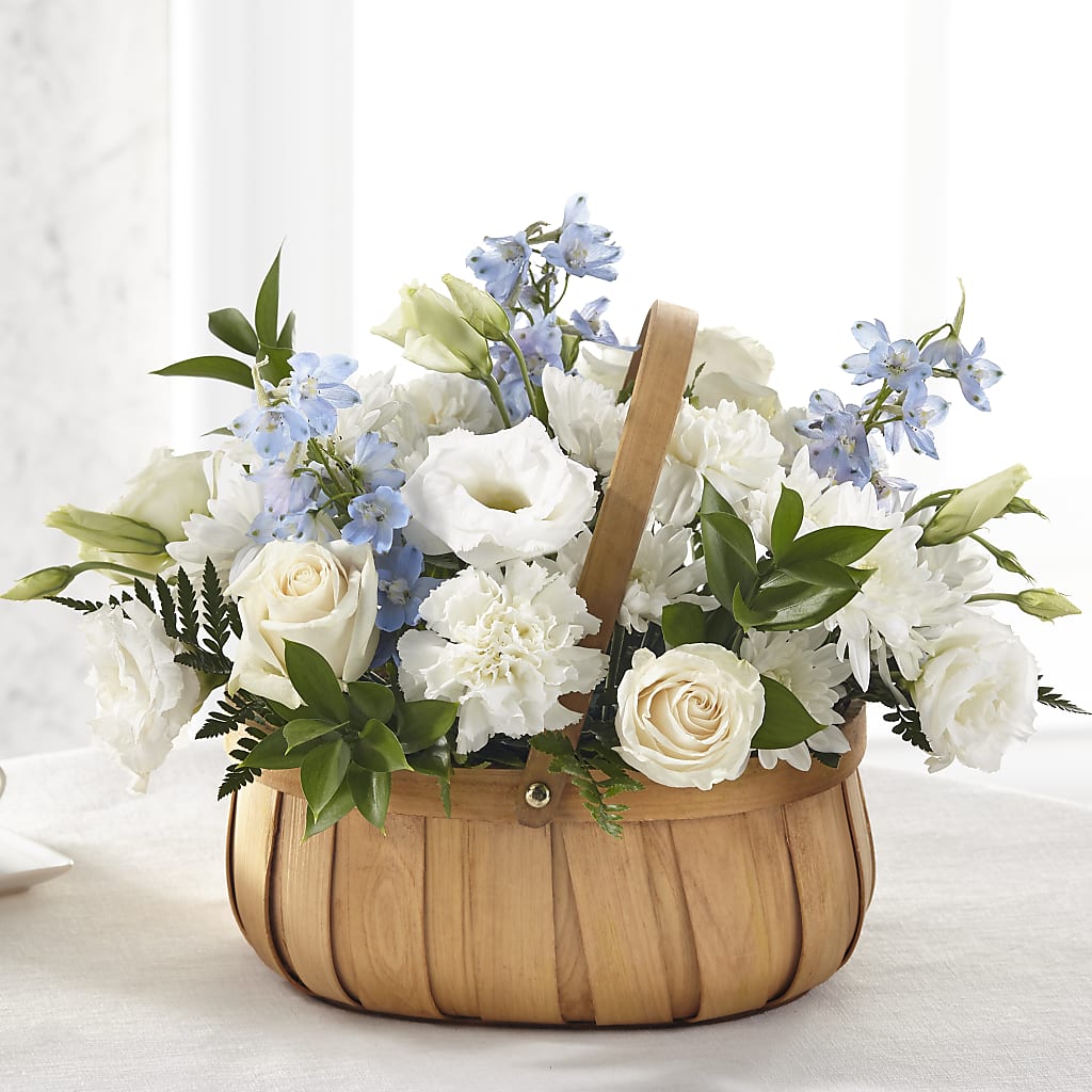 Sincerely Heartfelt Basket – ROWLEE'S BUDS, Los Osos CA