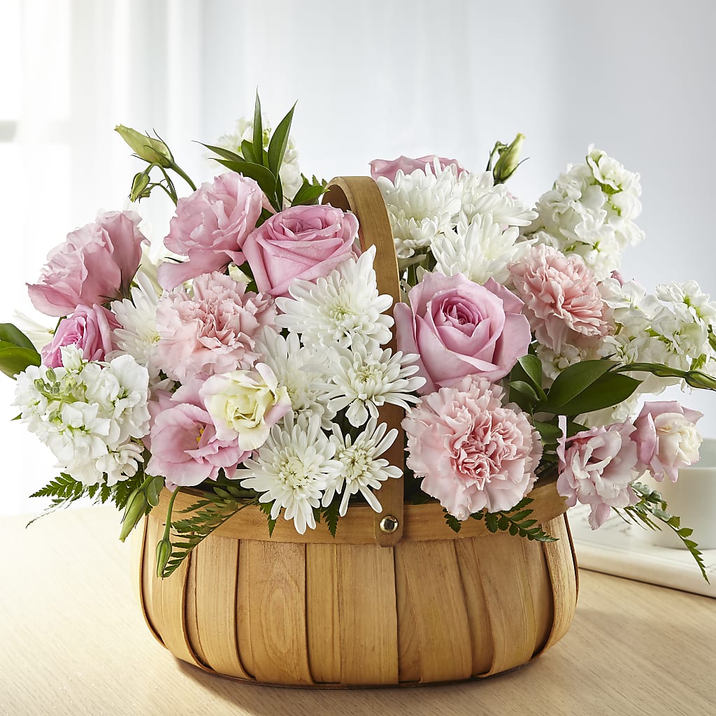 Always Graceful Basket – ROWLEE'S BUDS, Los Osos CA