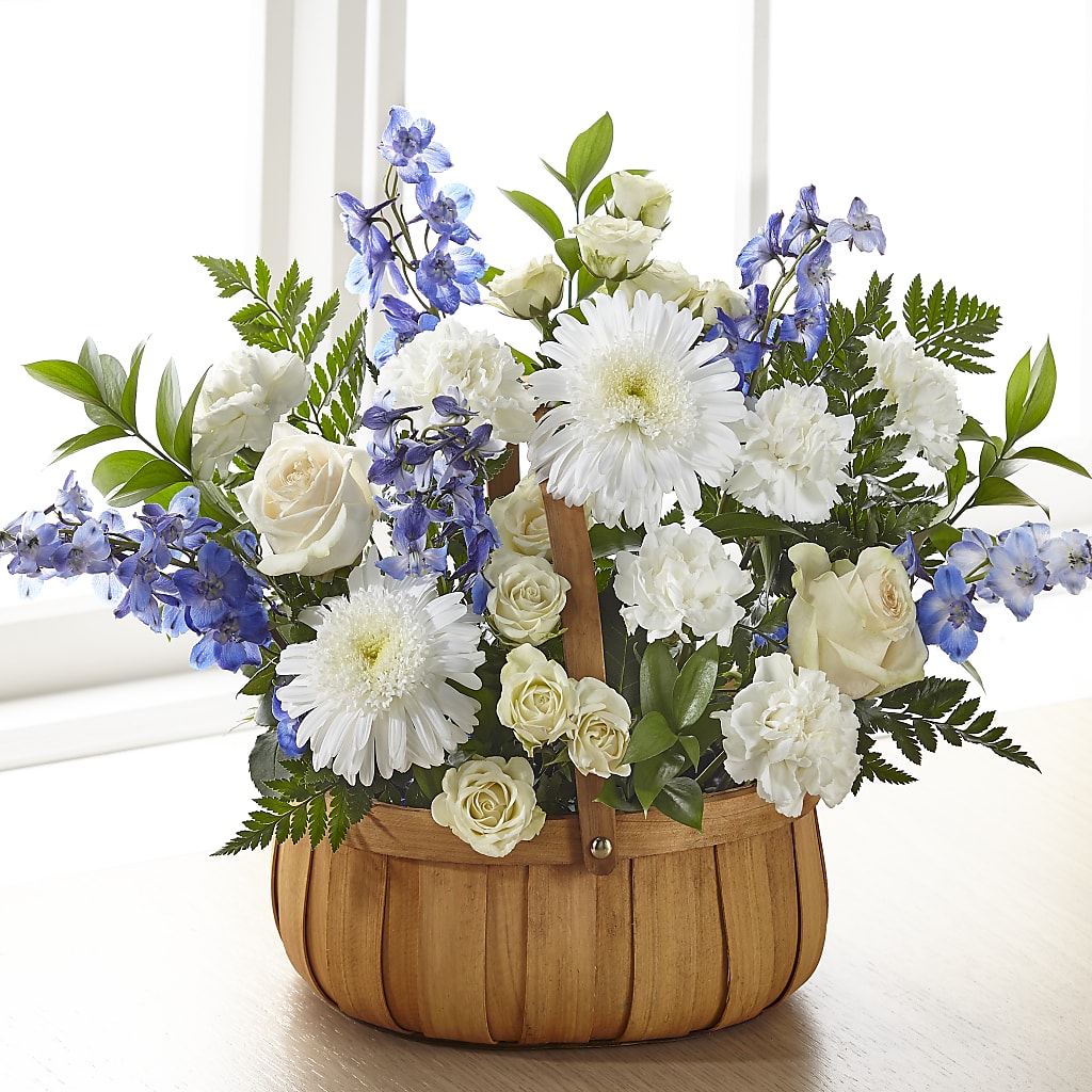 Harmony & Grace Basket – ROWLEE'S BUDS, Los Osos CA