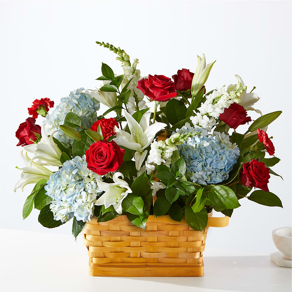 Greater Glory Basket – ROWLEE'S BUDS, Los Osos CA