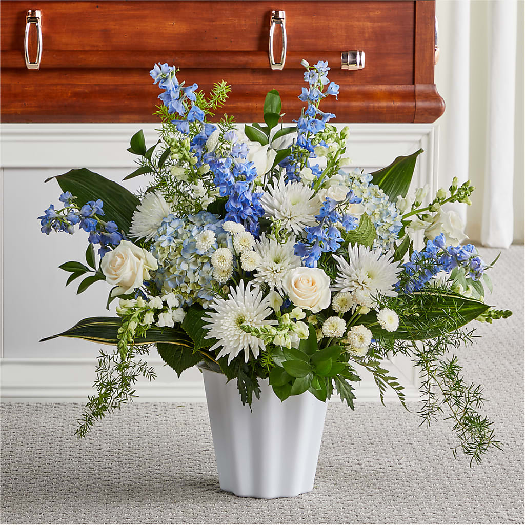 Everlasting Memories Floor Basket – ROWLEE'S BUDS, Los Osos CA
