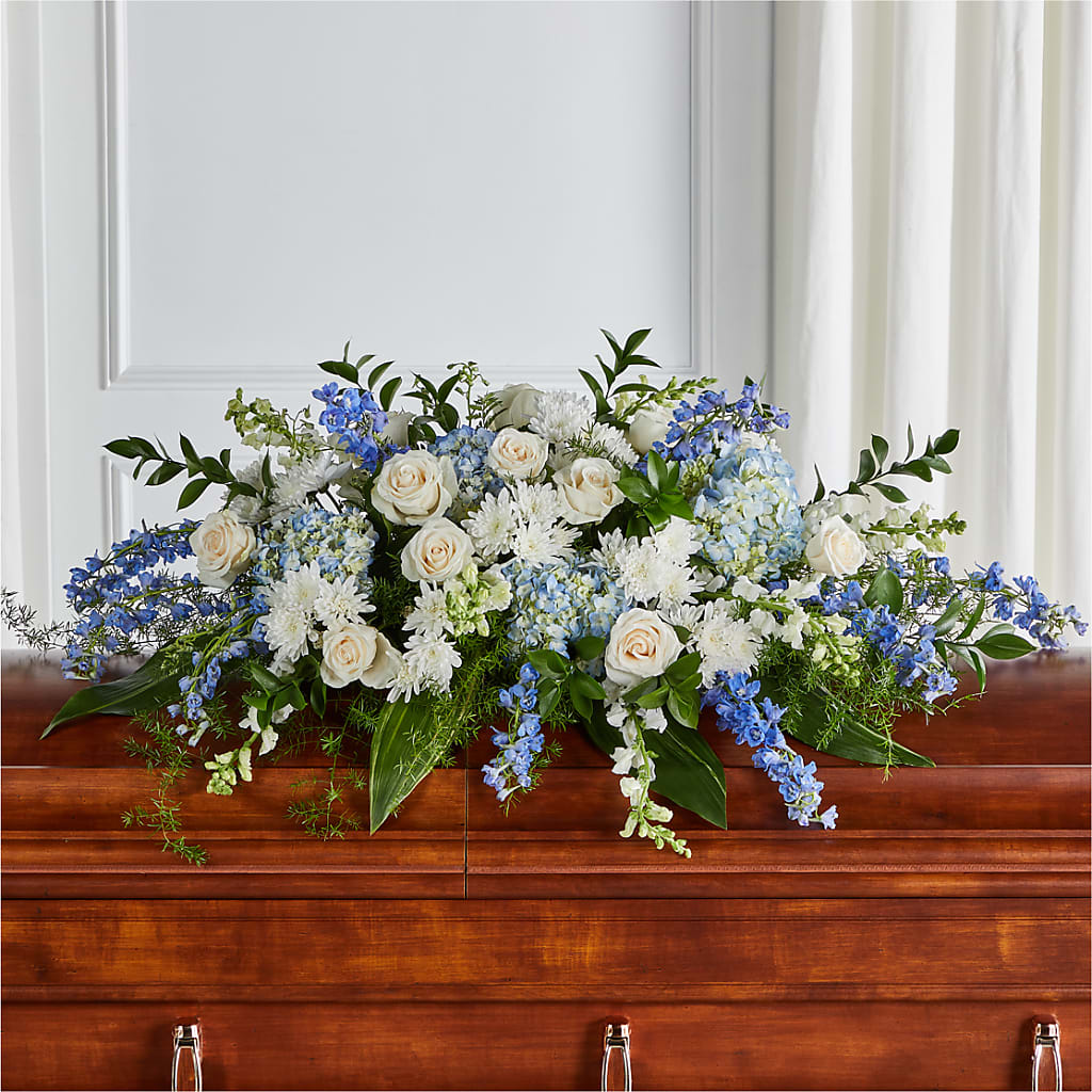 Timeless Essence Casket Spray – ROWLEE'S BUDS, Los Osos CA