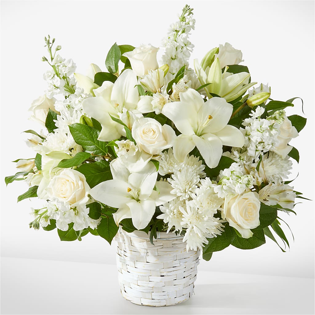 Peaceful Reflections Arrangement – ROWLEE'S BUDS, Los Osos CA