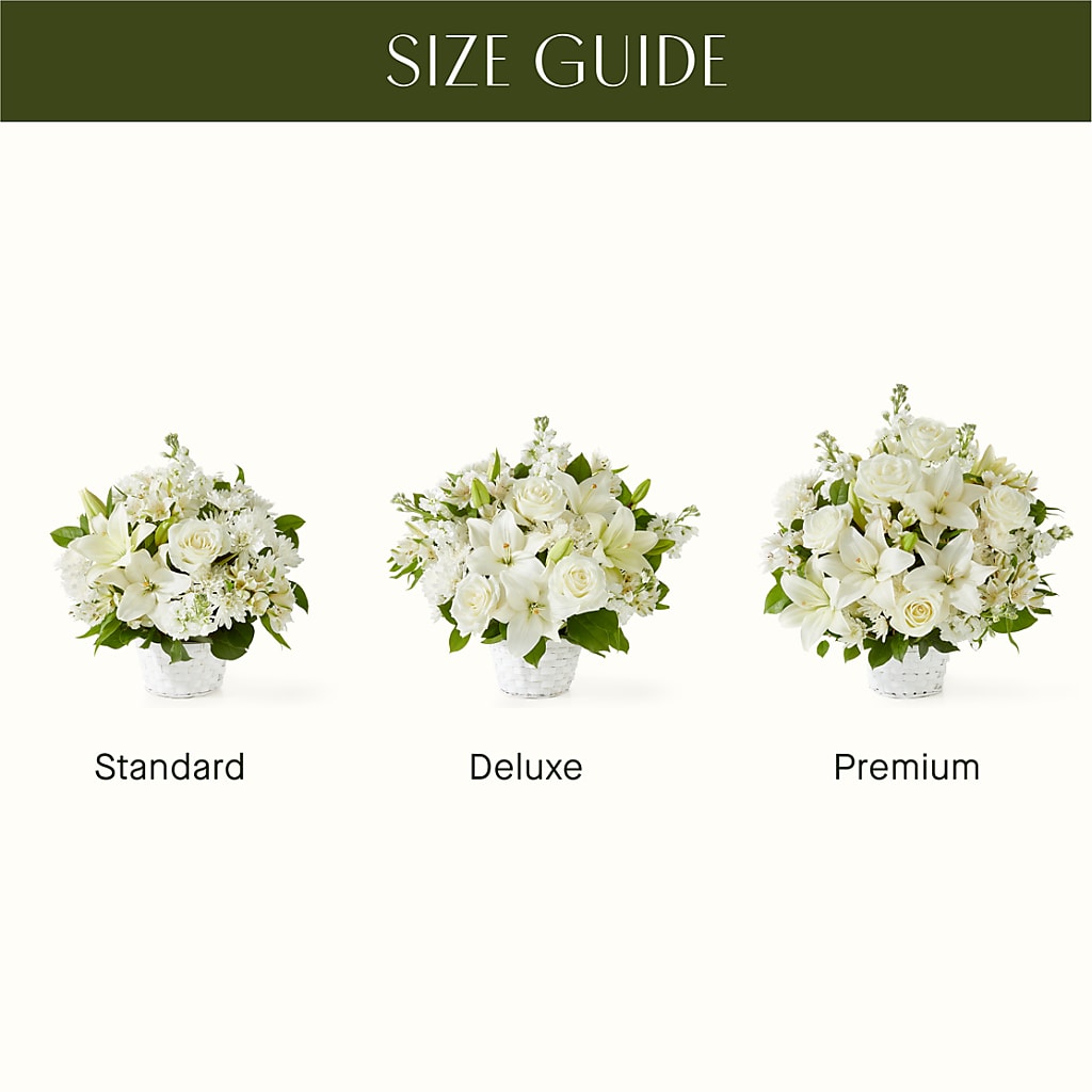 Peaceful Reflections Arrangement – ROWLEE'S BUDS, Los Osos CA