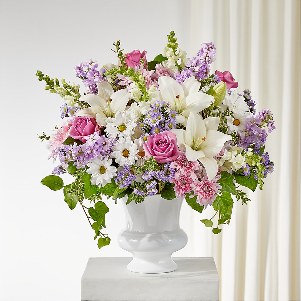 Remarkable Life Urn Arrangement – ROWLEE'S BUDS, Los Osos CA