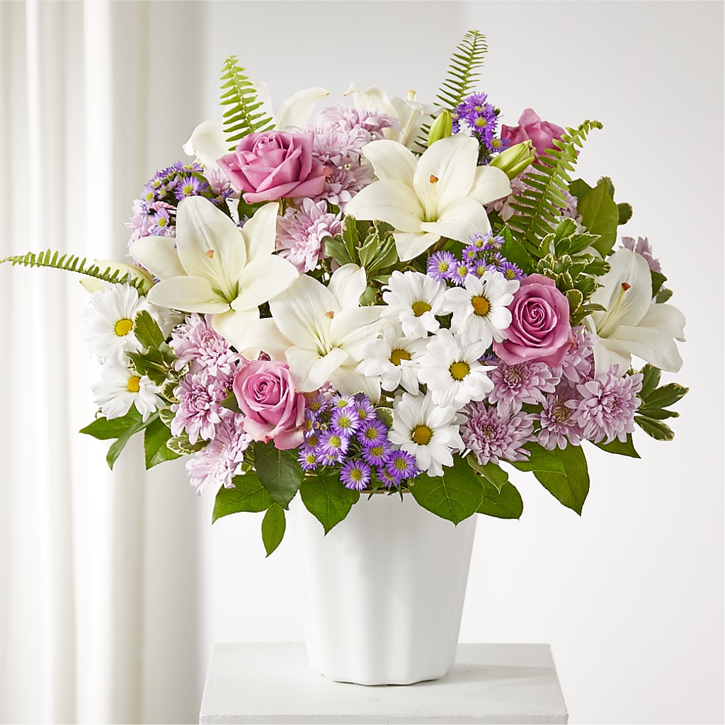 Warmest Thoughts Tabletop Basket – ROWLEE'S BUDS, Los Osos CA