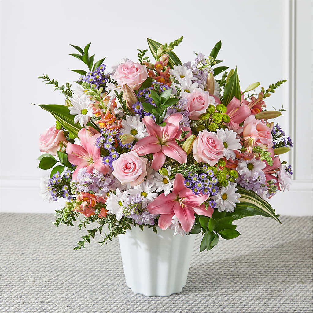 Abundant Compassion Floor Basket – ROWLEE'S BUDS, Los Osos CA