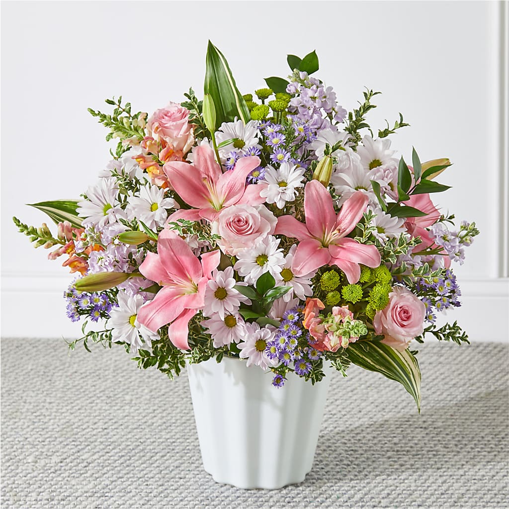 Abundant Compassion Floor Basket – ROWLEE'S BUDS, Los Osos CA