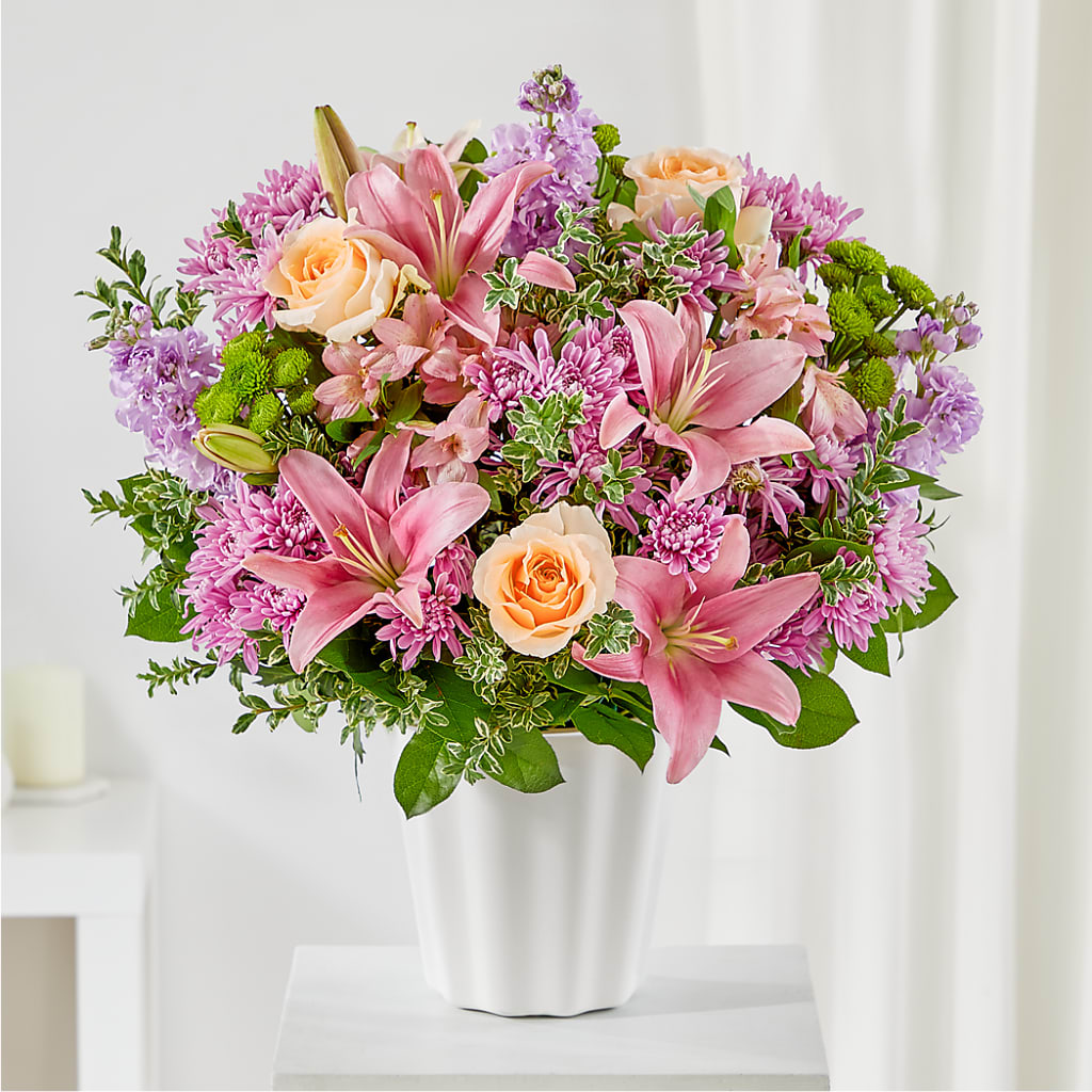 Supportive Embrace Tabletop Basket – ROWLEE'S BUDS, Los Osos CA