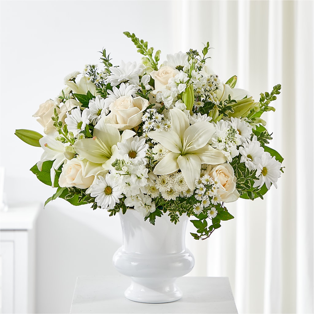 Uplifting Urn Arrangement – ROWLEE'S BUDS, Los Osos CA