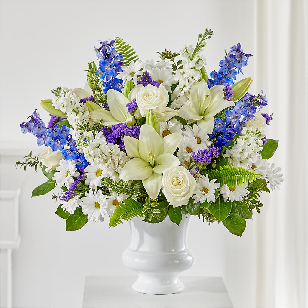 Expressions of Hope Urn Arrangement – ROWLEE'S BUDS, Los Osos CA