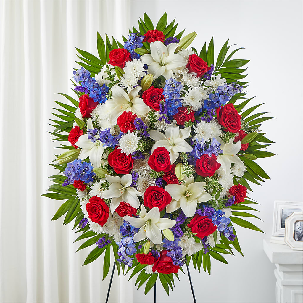 Cherished Service Standing Spray – ROWLEE'S BUDS, Los Osos CA
