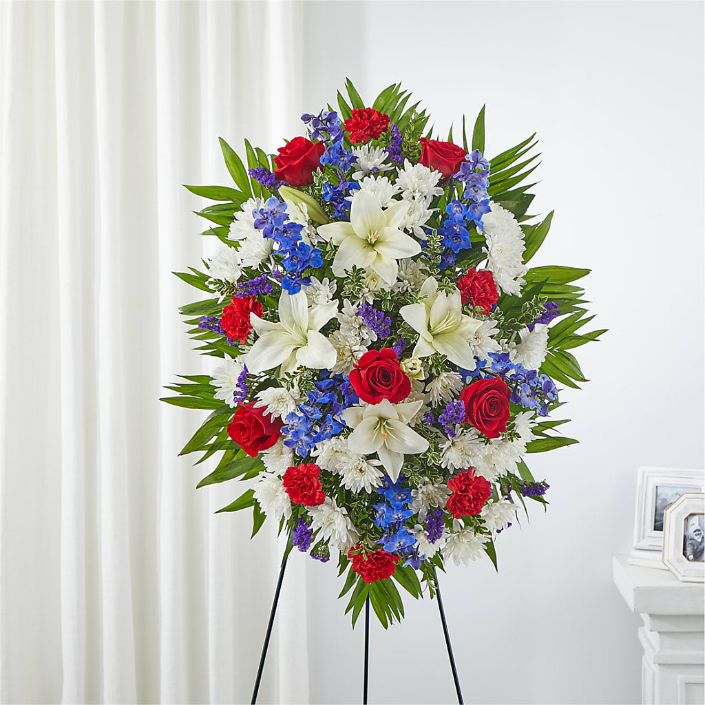 Cherished Service Standing Spray – ROWLEE'S BUDS, Los Osos CA