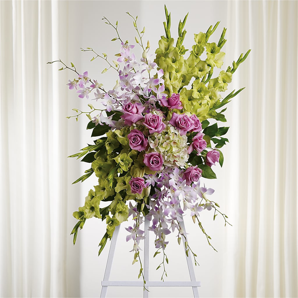 Lasting Legacy Standing Spray – ROWLEE'S BUDS, Los Osos CA