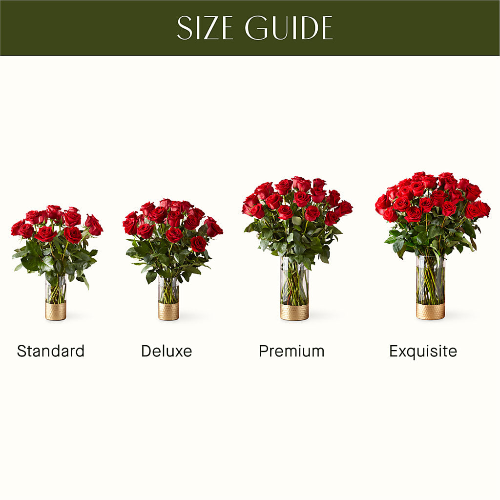 Classic Love Red Rose Bouquet – ROWLEE'S BUDS, Los Osos CA