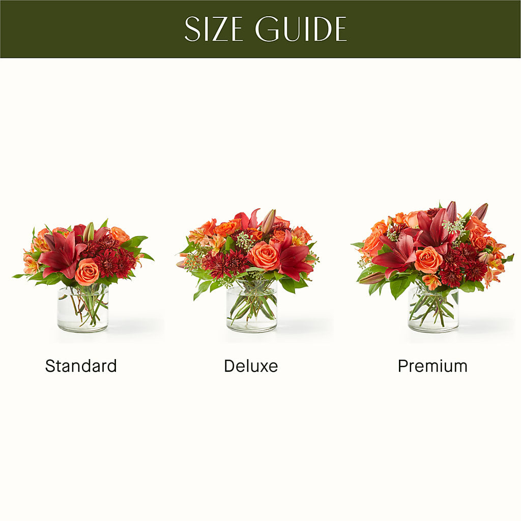 Crimson Leaves Bouquet – ROWLEE'S BUDS, Los Osos CA