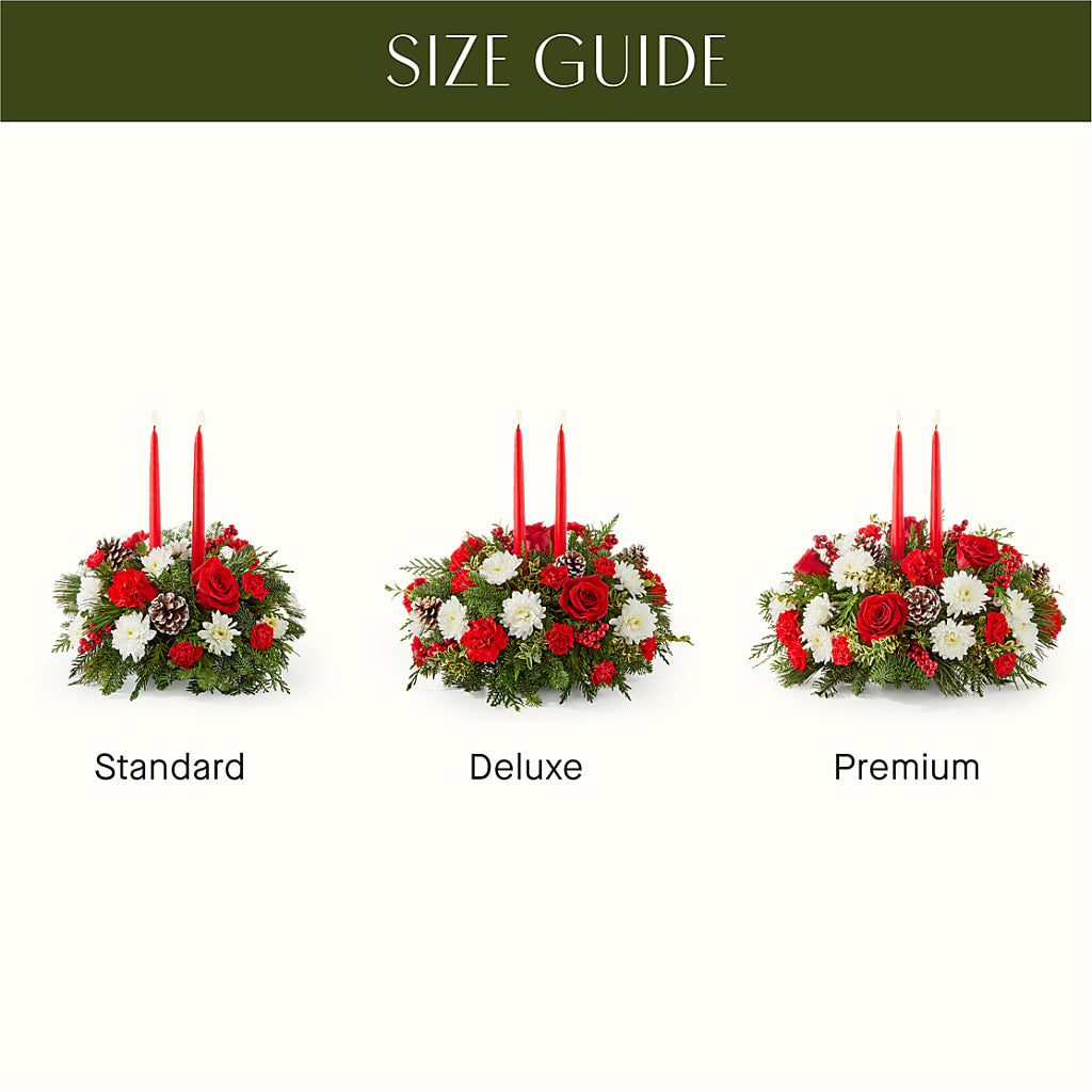 Holiday Soiree Centerpiece – ROWLEE'S BUDS, Los Osos CA