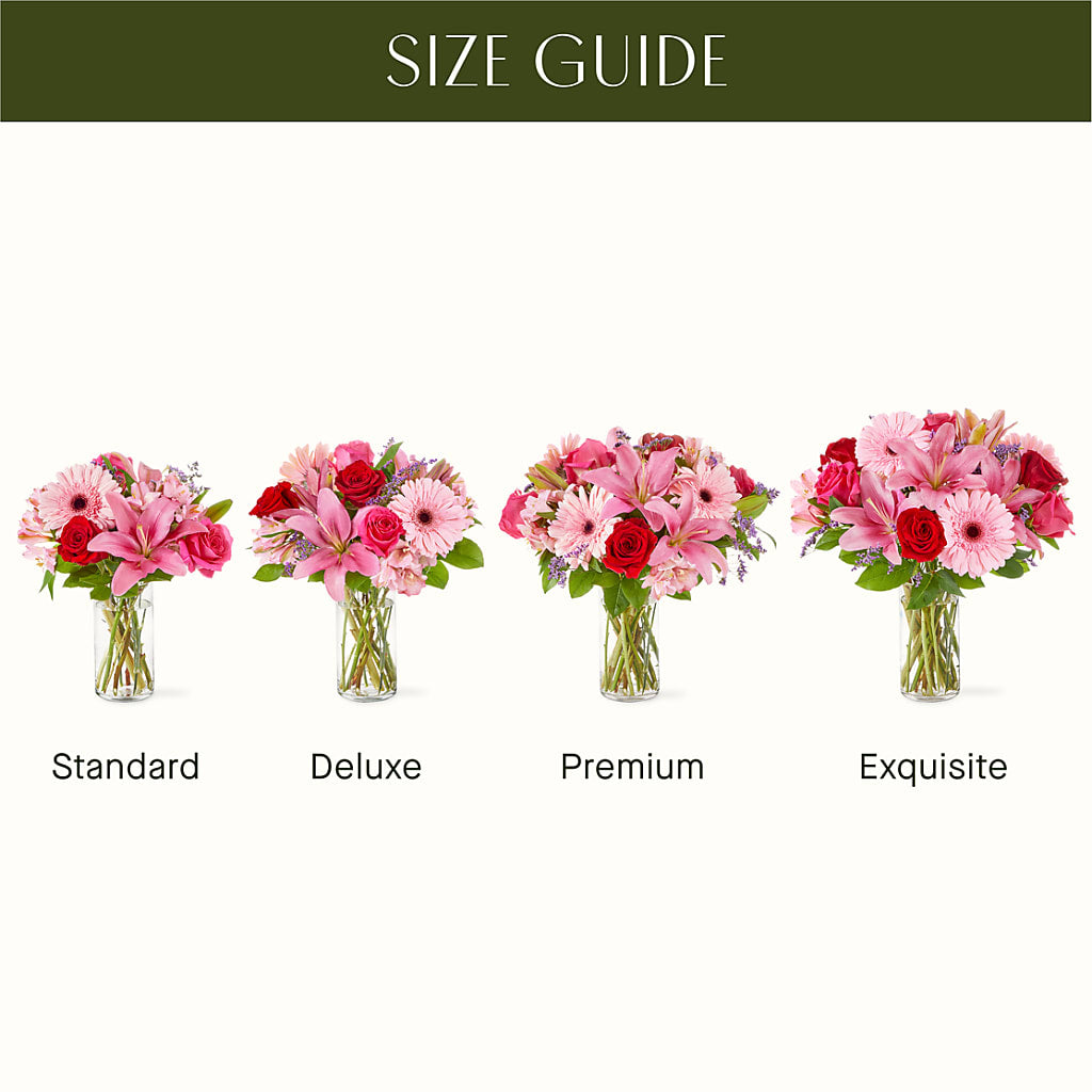 Lots of Love Bouquet – ROWLEE'S BUDS, Los Osos CA