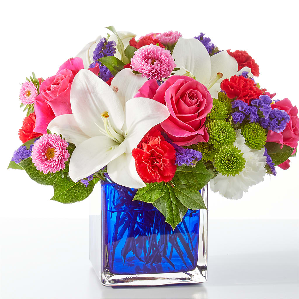 Quality Time Bouquet – ROWLEE'S BUDS, Los Osos CA
