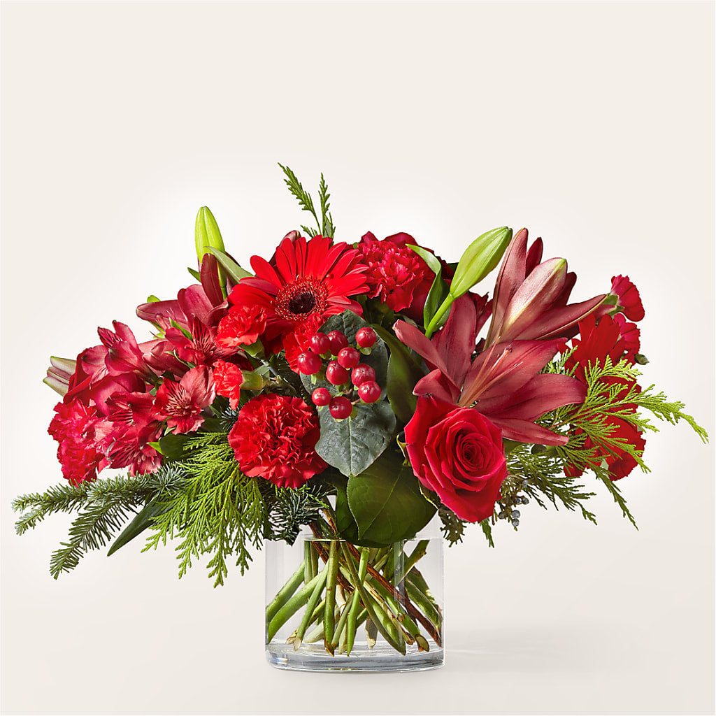 Friendsmas Bouquet – ROWLEE'S BUDS, Los Osos CA