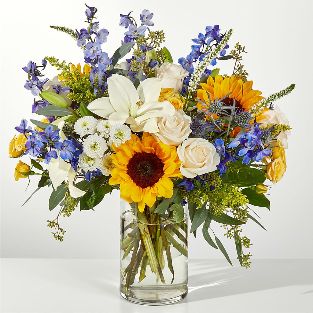 Wonderfully Sunny Bouquet – ROWLEE'S BUDS, Los Osos CA