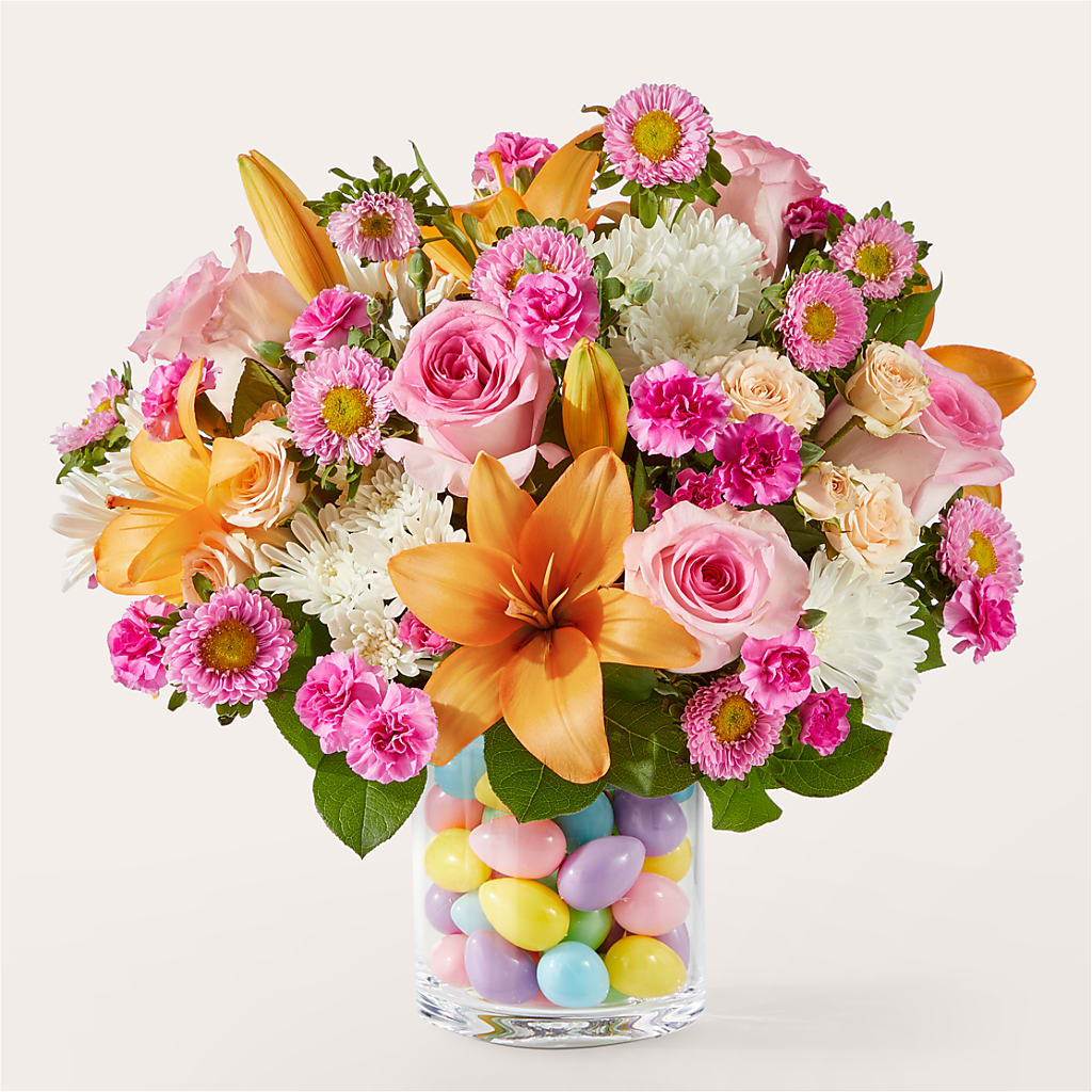 Hop to It Bouquet – ROWLEE'S BUDS, Los Osos CA