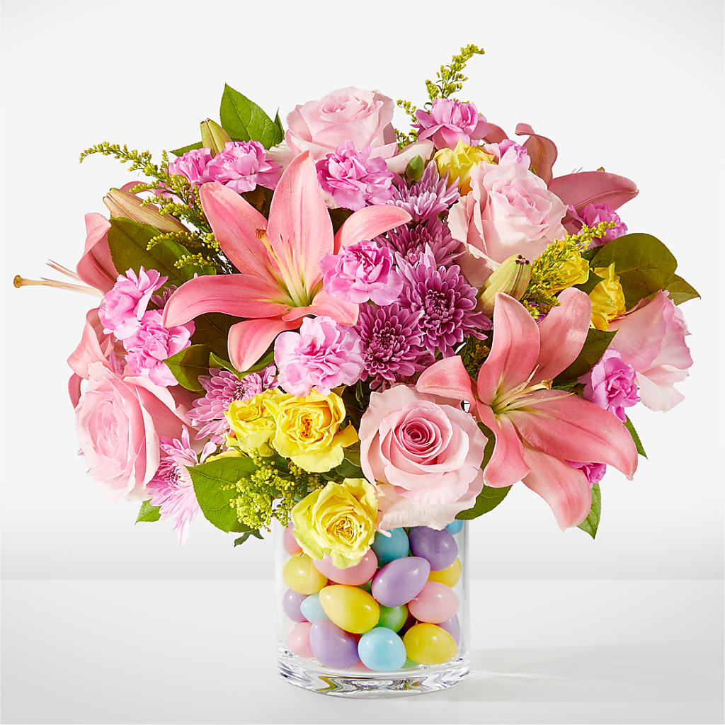 Easter Egg Hunt Bouquet – ROWLEE'S BUDS, Los Osos CA