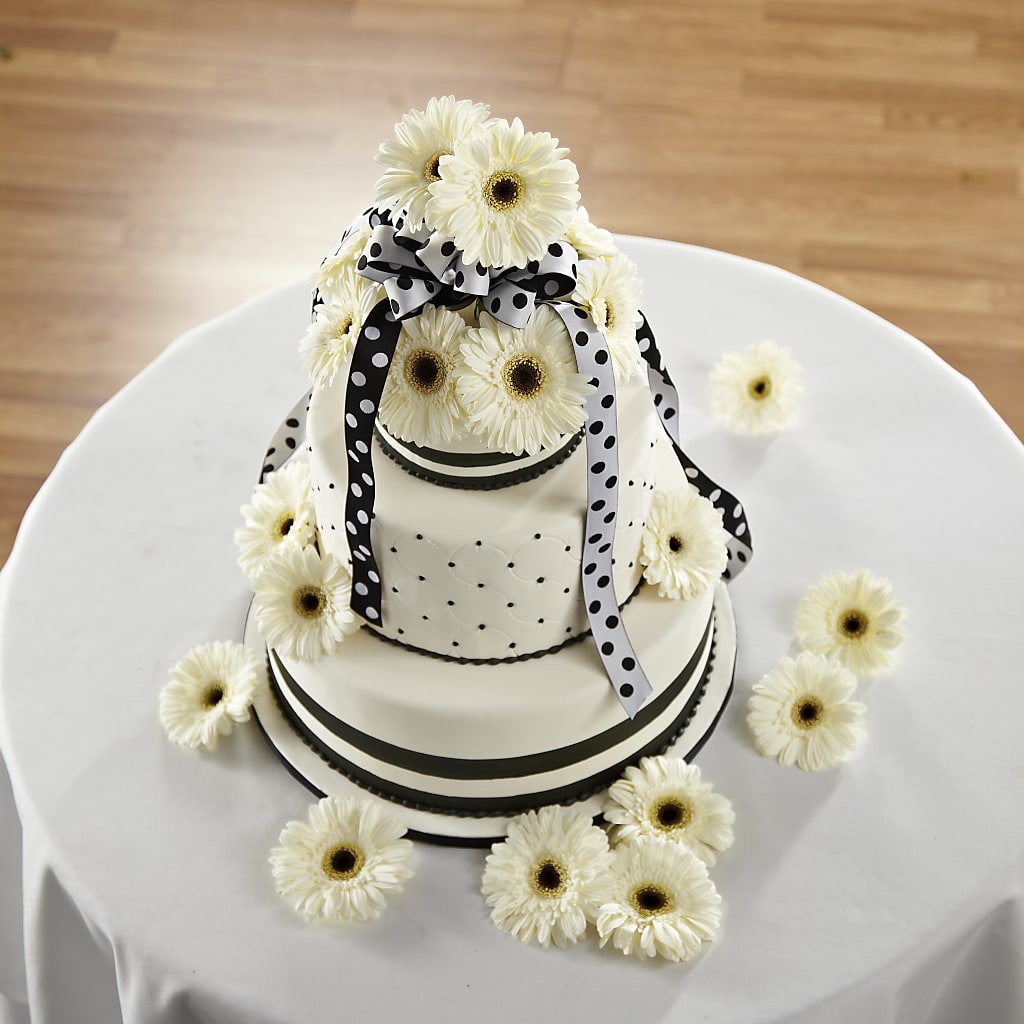 Simple Sophistication Cake Décor – ROWLEE'S BUDS, Los Osos CA