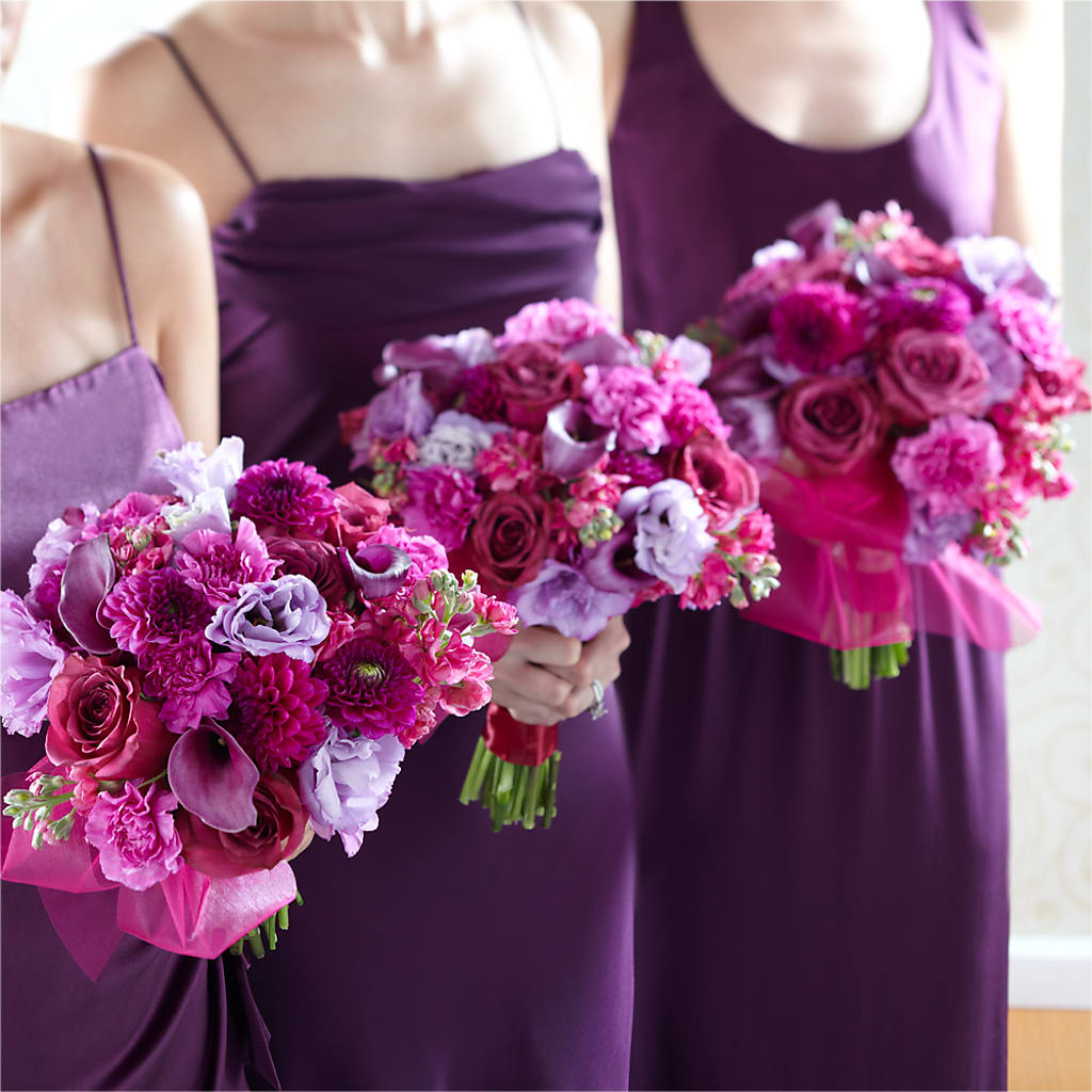 Bridesmaid's Garden Bouquet – ROWLEE'S BUDS, Los Osos CA