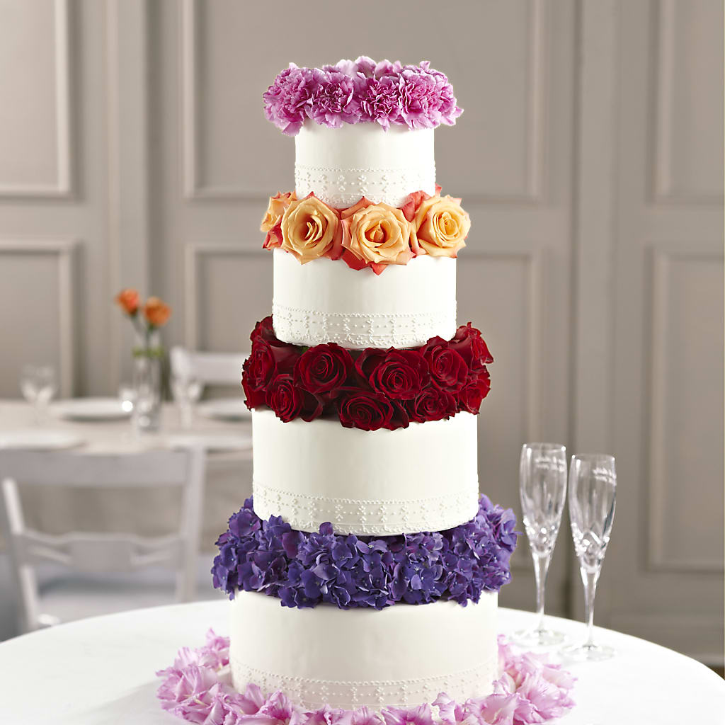 Infinite Love Cake Décor – ROWLEE'S BUDS, Los Osos CA
