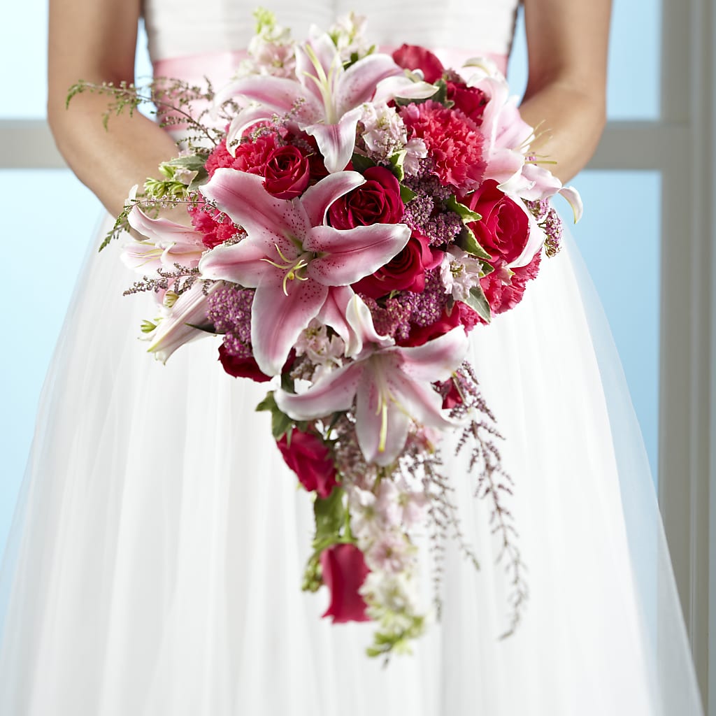 Lily & Rose Bouquet – ROWLEE'S BUDS, Los Osos CA