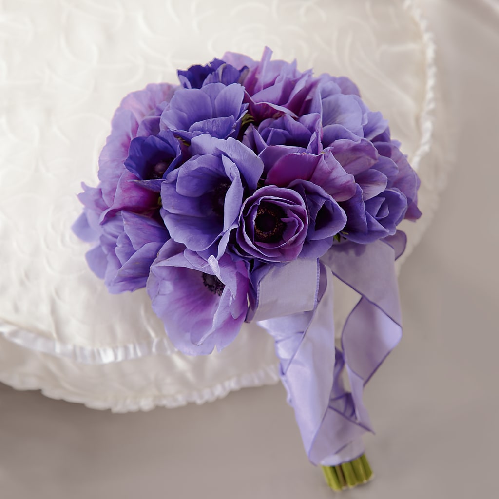 Purple Passion Bouquet – ROWLEE'S BUDS, Los Osos CA