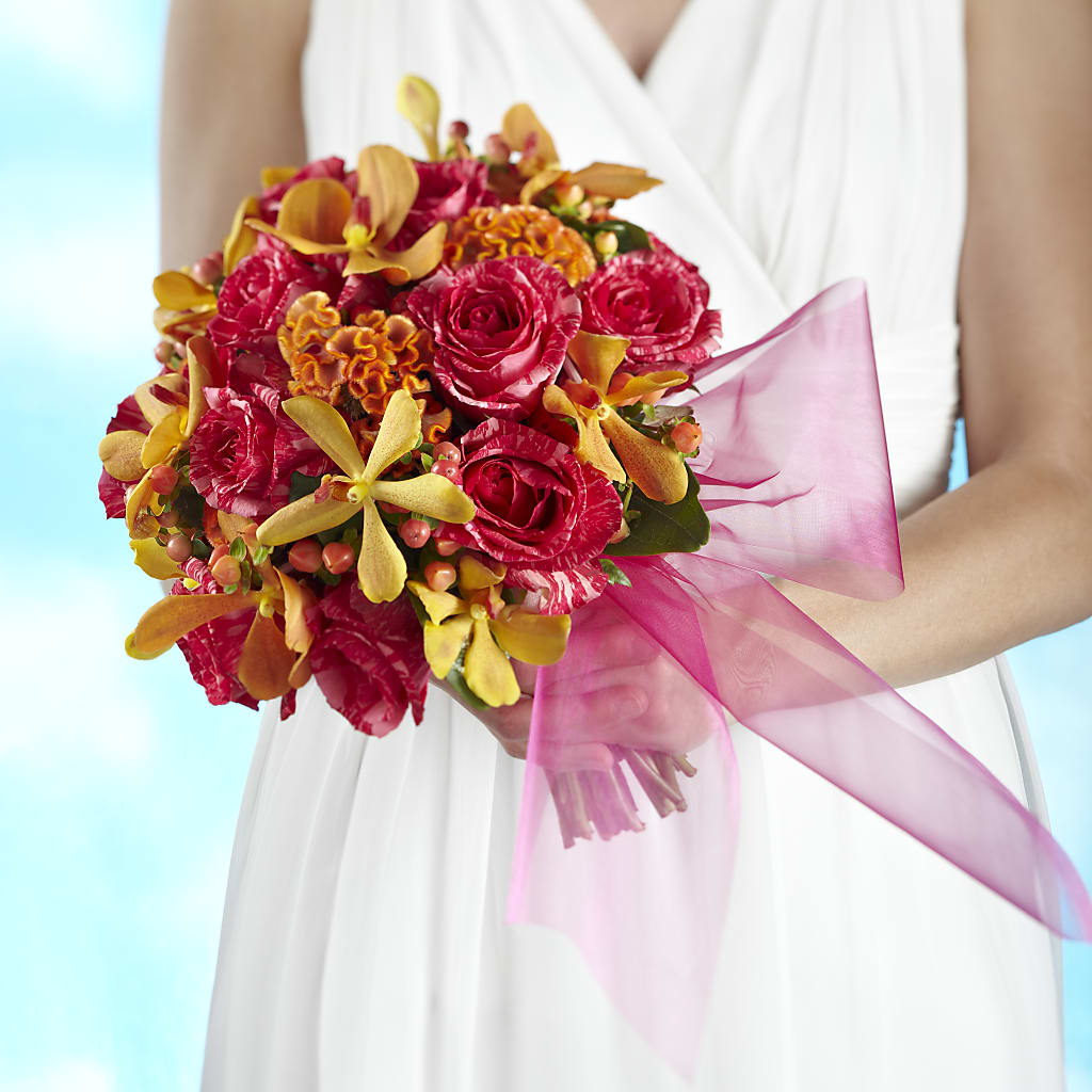 Brilliant Shades of Love Bouquet – ROWLEE'S BUDS, Los Osos CA