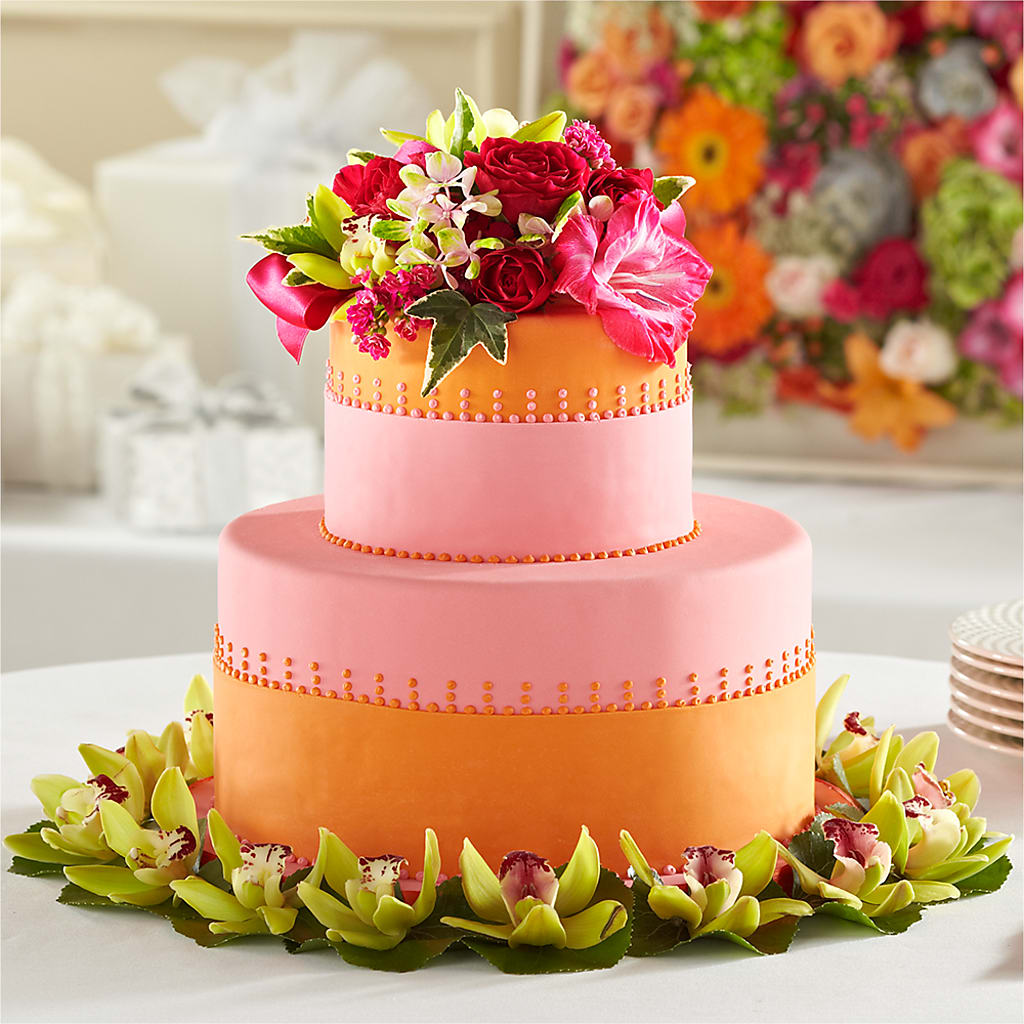 Sweet Citrus Cake Decor – ROWLEE'S BUDS, Los Osos CA