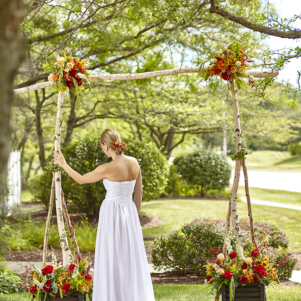 Arbor of Love Archway – ROWLEE'S BUDS, Los Osos CA