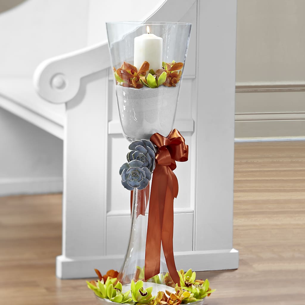 Matrimony Pew Decor – ROWLEE'S BUDS, Los Osos CA