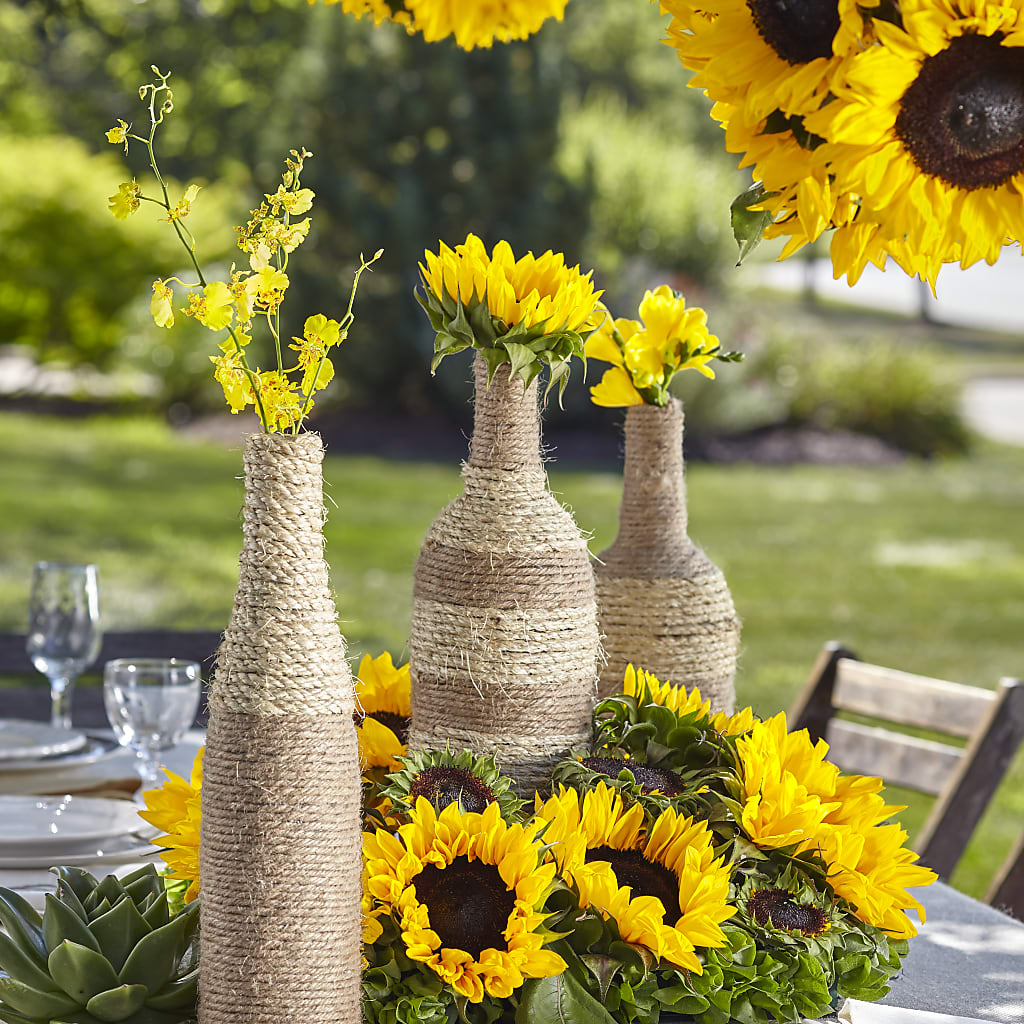 Sublime Garden Centerpiece – ROWLEE'S BUDS, Los Osos CA