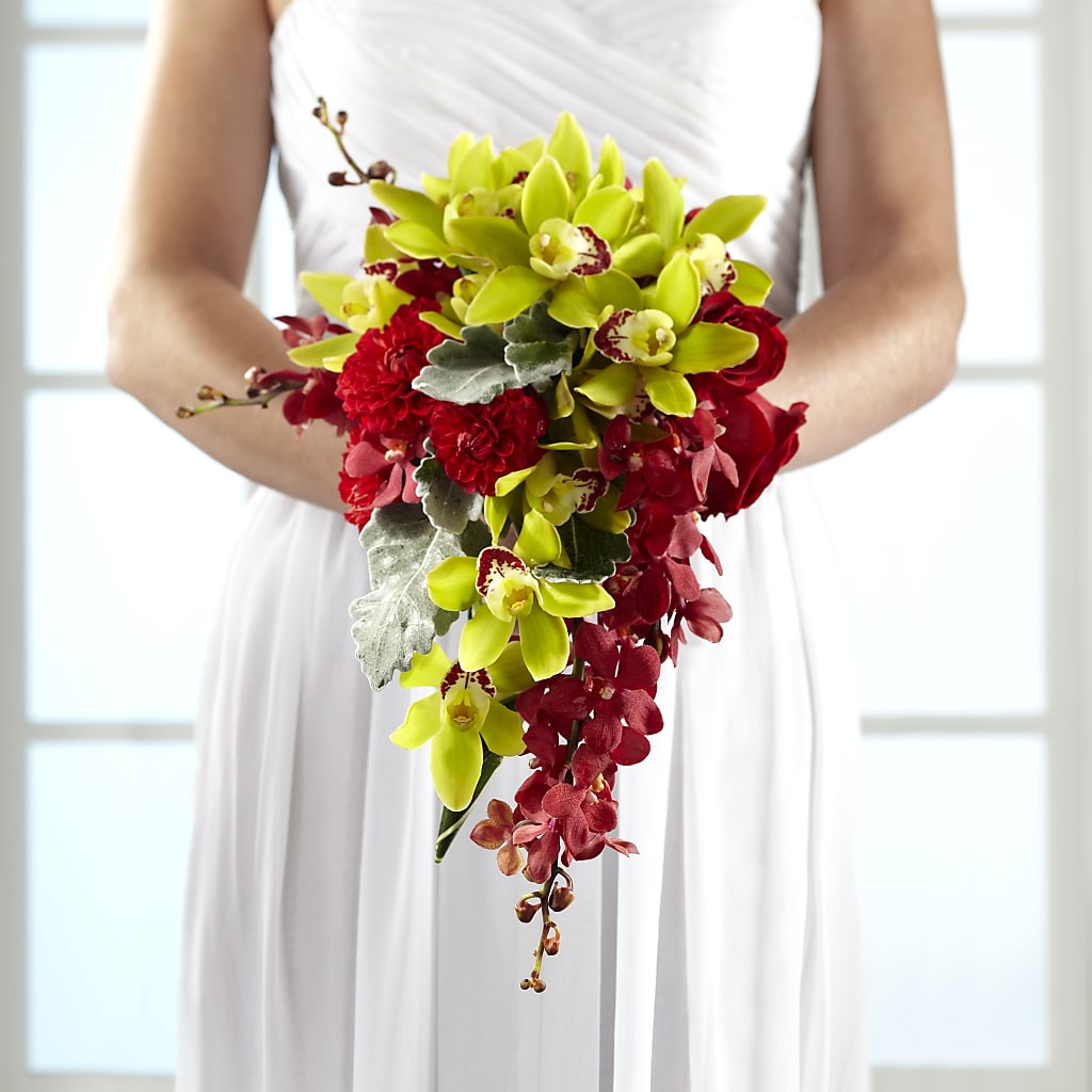 Elegant Orchid Bouquet – ROWLEE'S BUDS, Los Osos CA