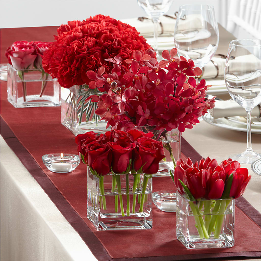 Modern Grace Centerpiece – ROWLEE'S BUDS, Los Osos CA