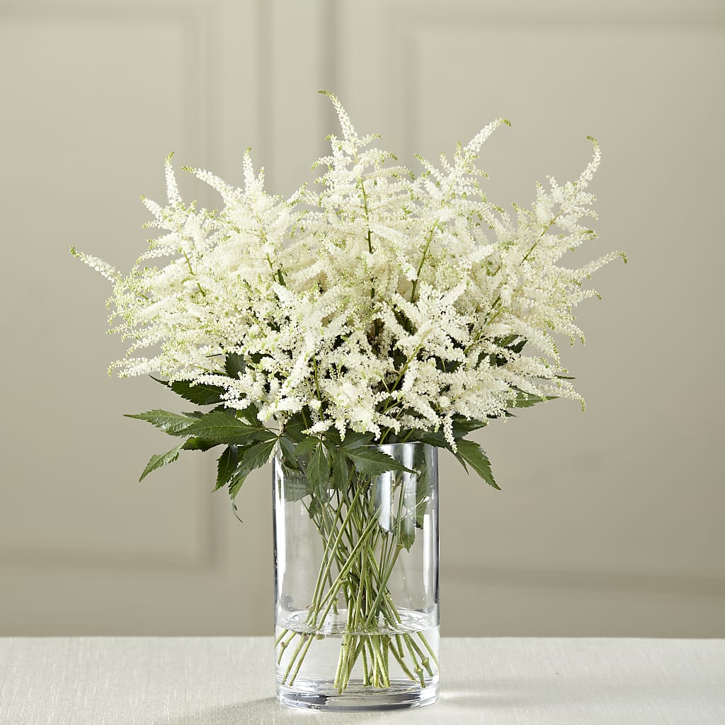 White Astilbe Bouquet – ROWLEE'S BUDS, Los Osos CA
