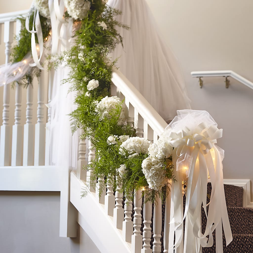 Champagne Dreams Garland – ROWLEE'S BUDS, Los Osos CA
