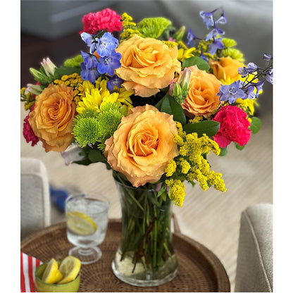 Bold & Bright – A Florist Original – ROWLEE'S BUDS, Los Osos CA