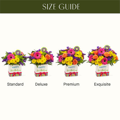 Birthday Brights Bouquet – ROWLEE'S BUDS, Los Osos CA