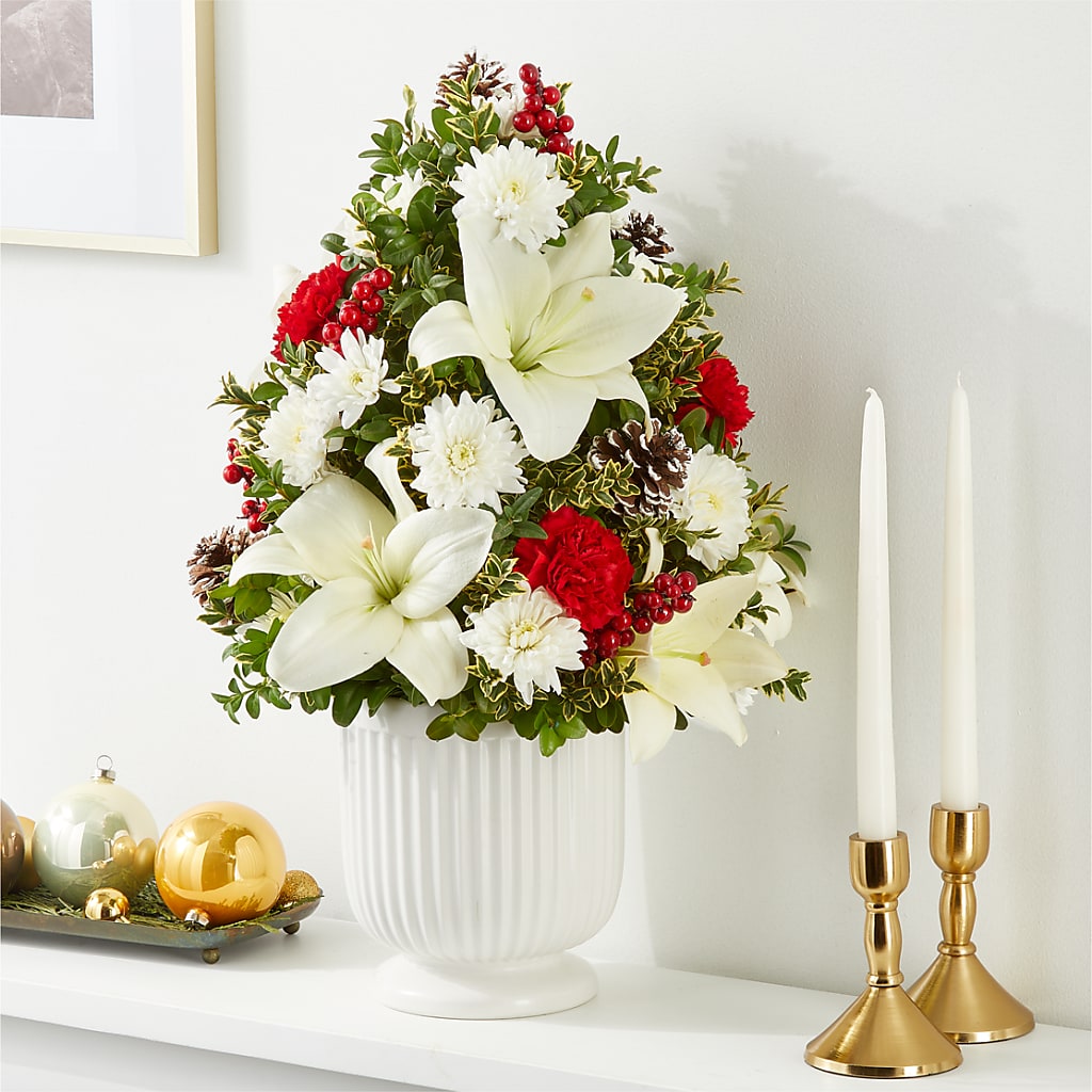Festive Moments Tree – ROWLEE'S BUDS, Los Osos CA