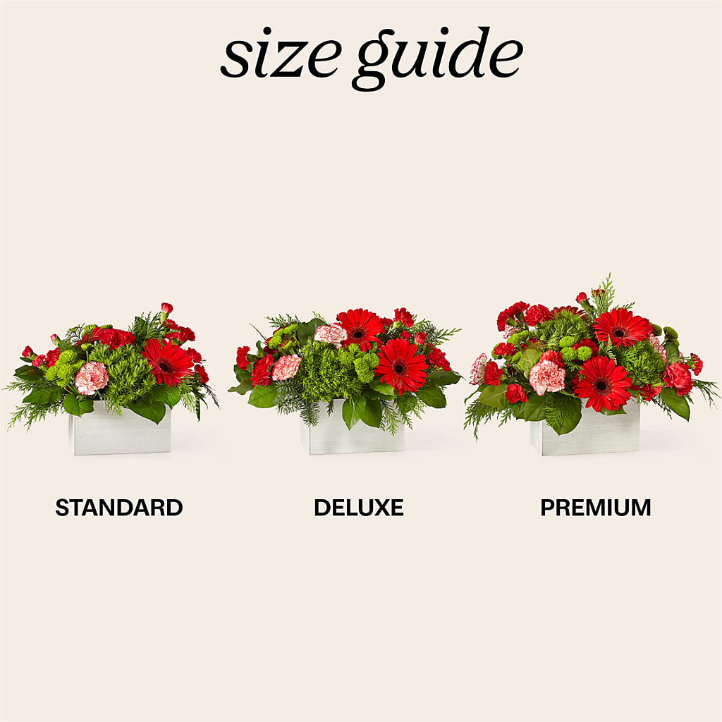 The Rudolph Bouquet – ROWLEE'S BUDS, Los Osos CA