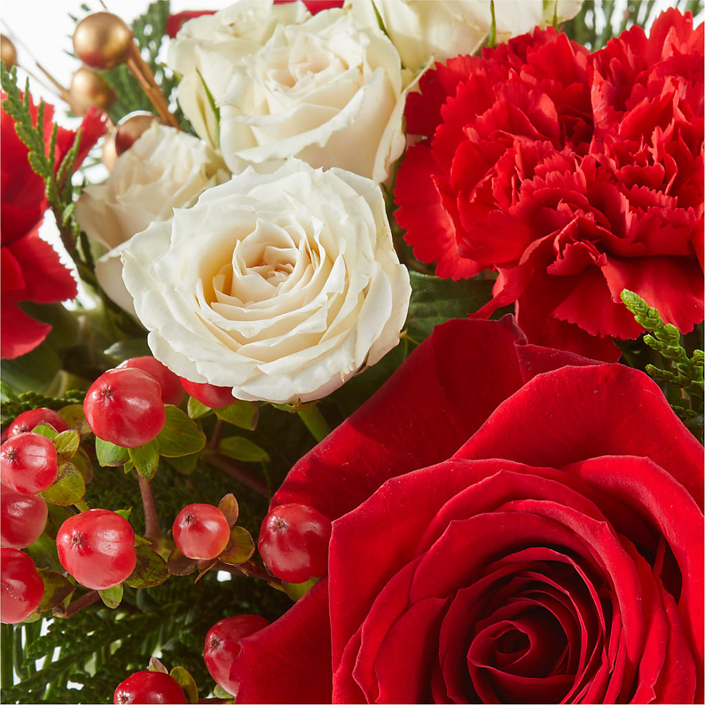 Gone Sledding Bouquet – ROWLEE'S BUDS, Los Osos CA