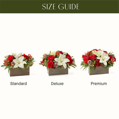 Snowy Wonderland Bouquet – ROWLEE'S BUDS, Los Osos CA