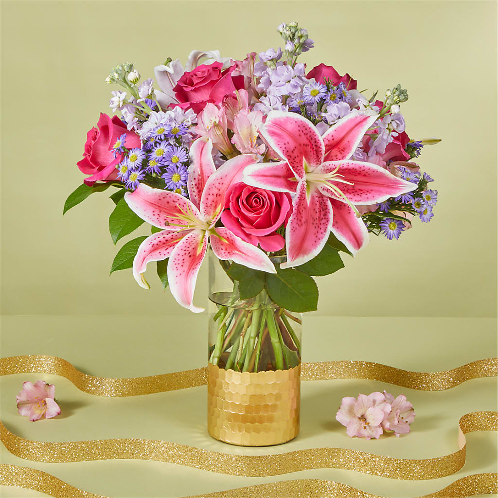 Pressing Petals Bouquet – ROWLEE'S BUDS, Los Osos CA