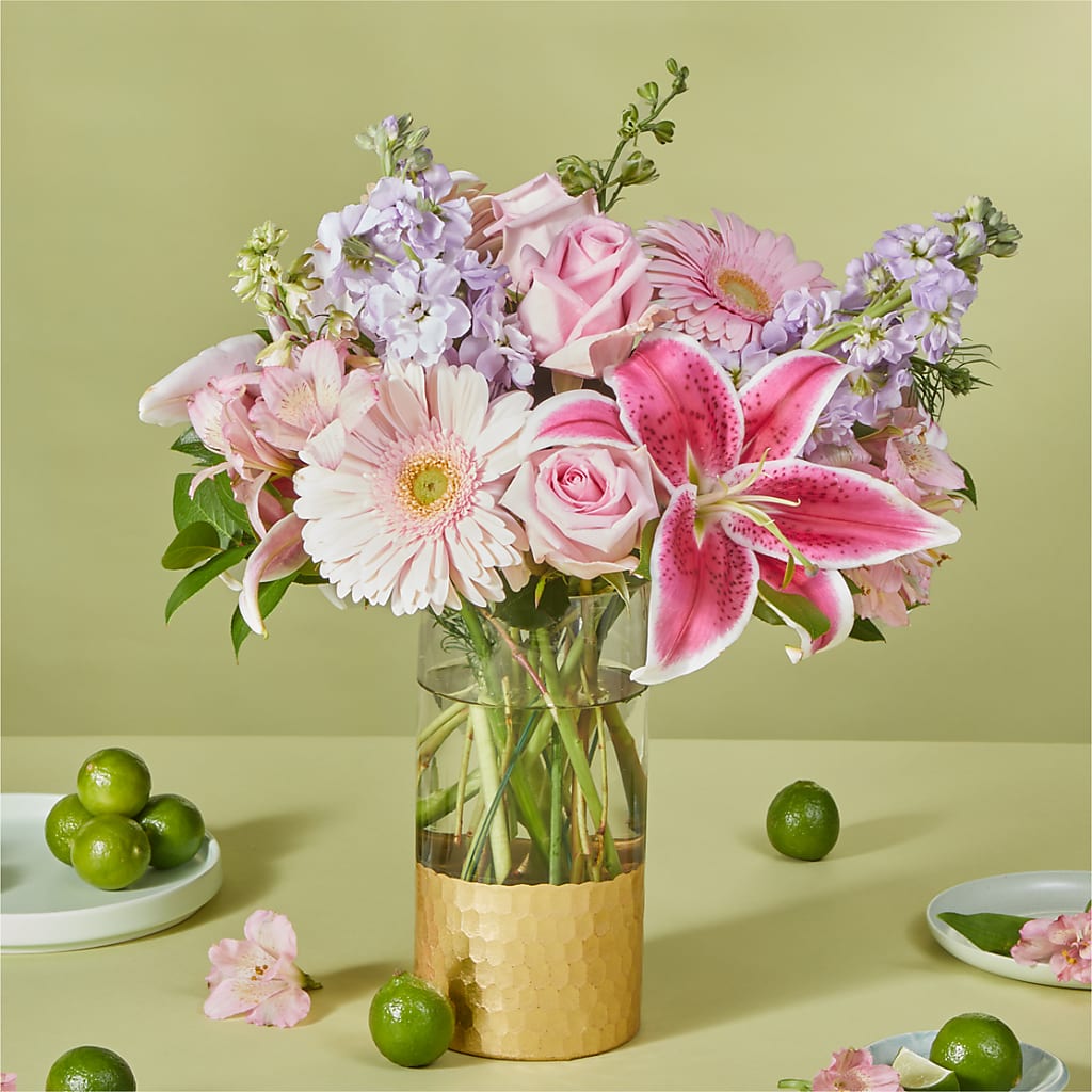 The Teahouse Bouquet – ROWLEE'S BUDS, Los Osos CA