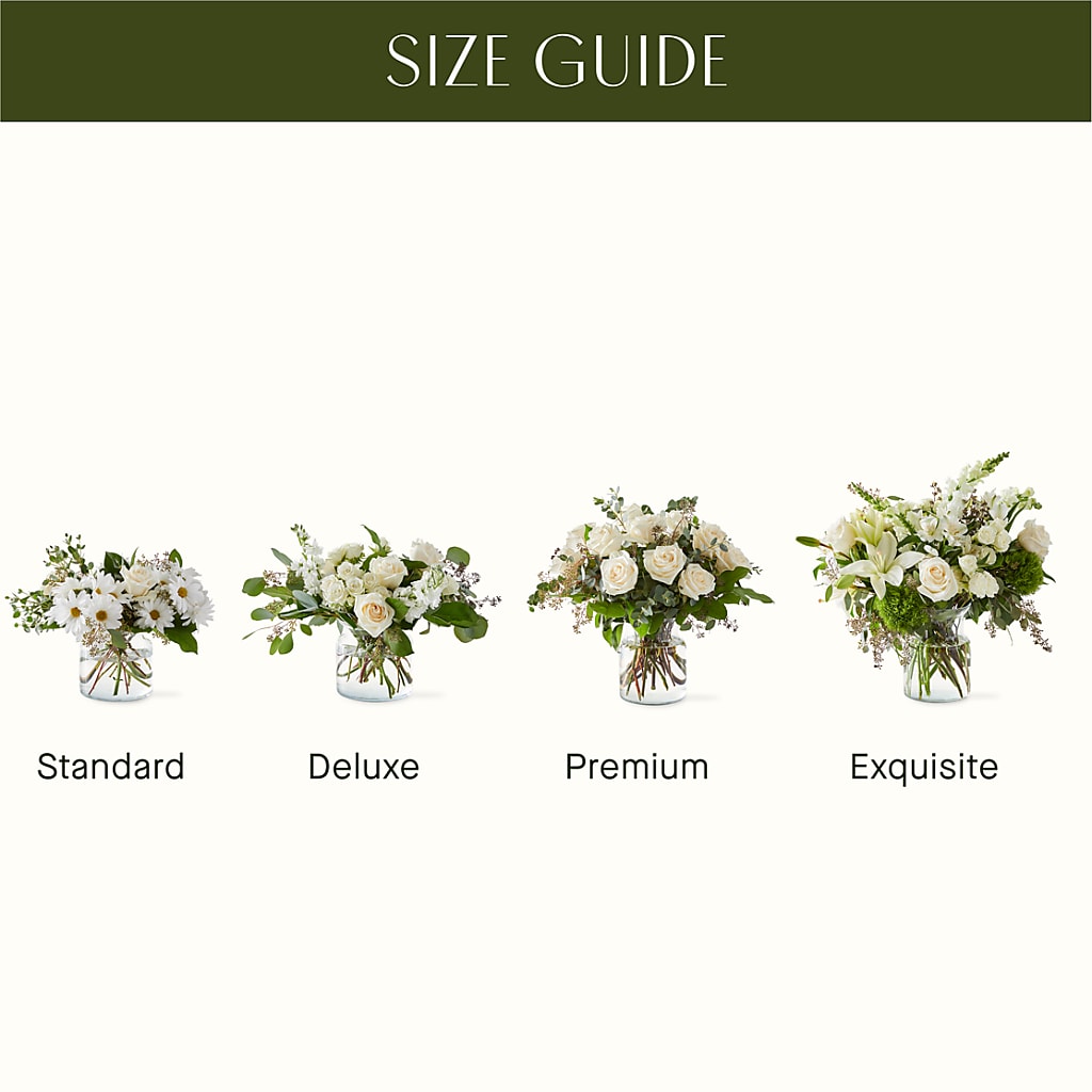 Fresh Linen Bouquet – ROWLEE'S BUDS, Los Osos CA
